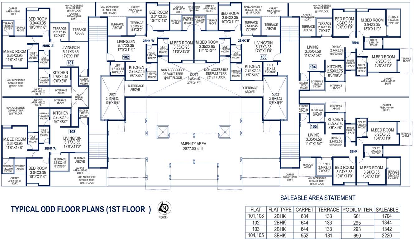 Images for Cluster Plan of Developers Aura Ville