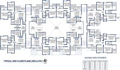 Images for Cluster Plan of Developers Aura Ville