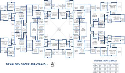 Images for Cluster Plan of Developers Aura Ville