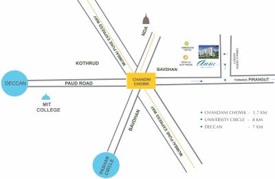 Images for Location Plan of Developers Aura Ville