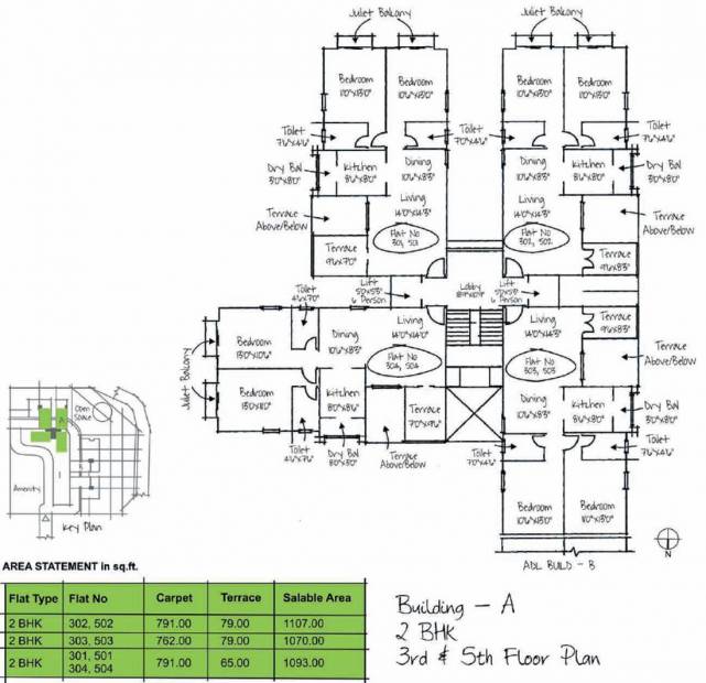 Images for Cluster Plan of Pinnacle Pinnacle Apartment
