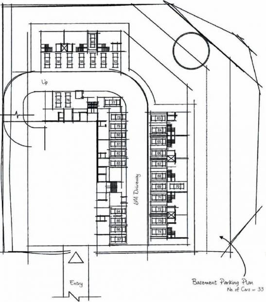 Images for Cluster Plan of Pinnacle Pinnacle Apartment