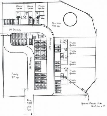 Images for Cluster Plan of Pinnacle Pinnacle Apartment