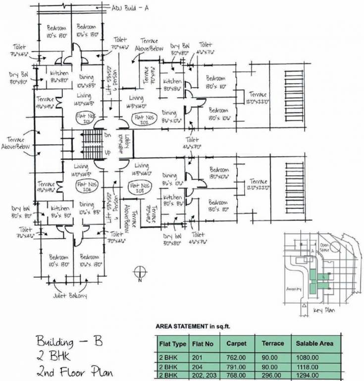 Images for Cluster Plan of Pinnacle Pinnacle Apartment