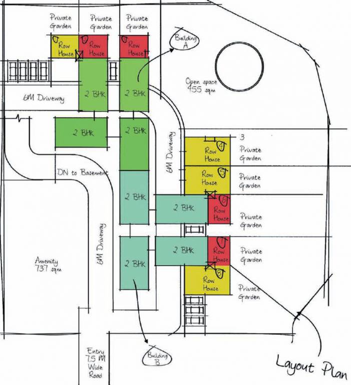 Images for Layout Plan of Pinnacle Pinnacle Apartment