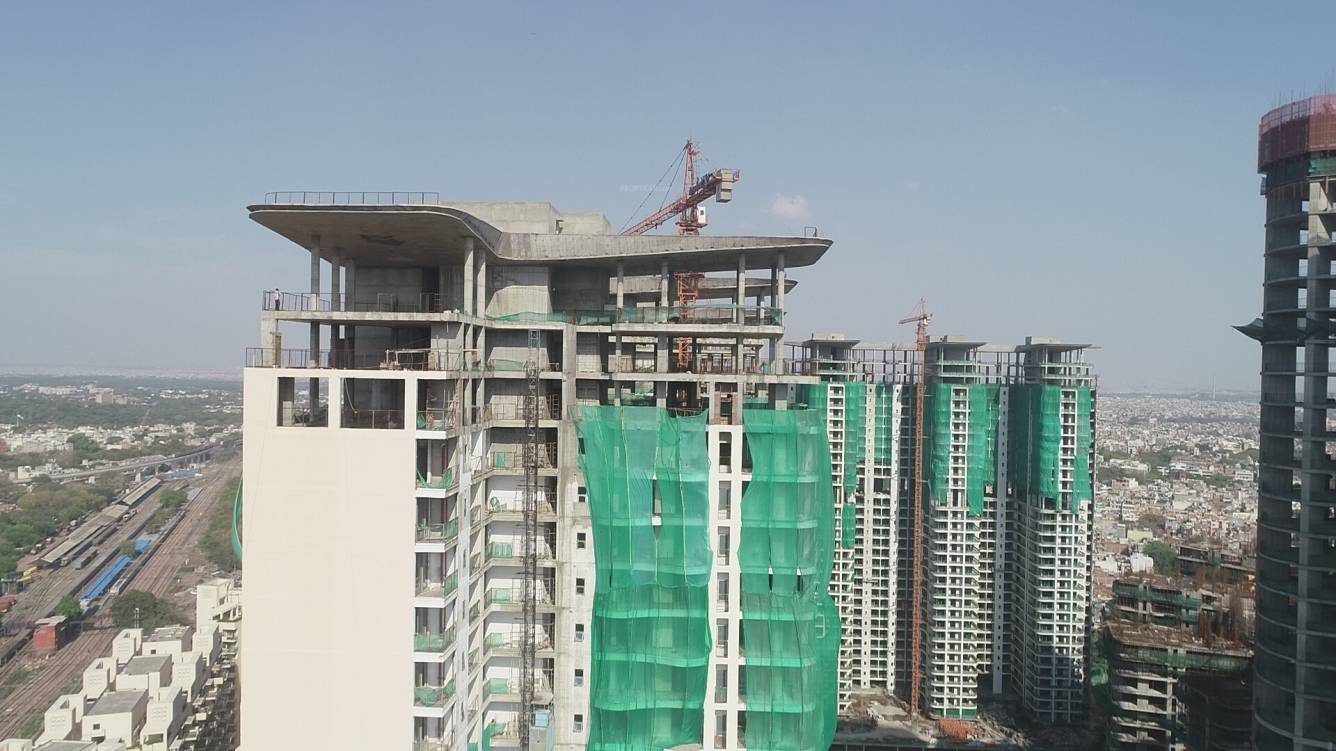  the amaryllis Construction Status Aug 23