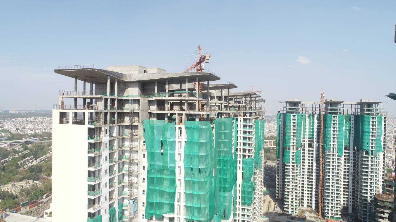  the amaryllis Construction Status Aug 23