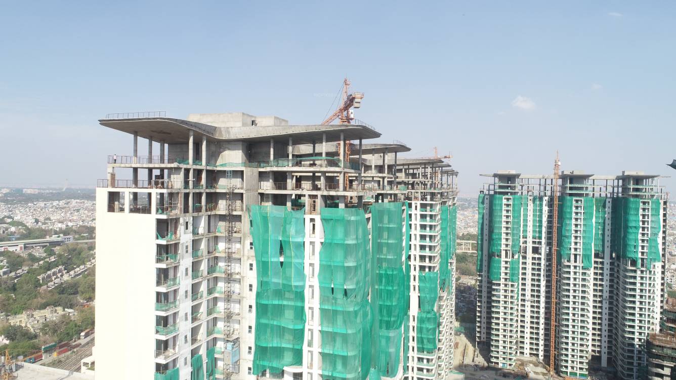  the amaryllis Construction Status Aug 23