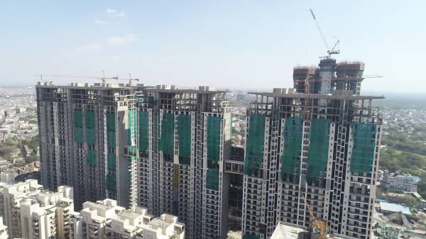  the-amaryllis Construction Status Aug-23