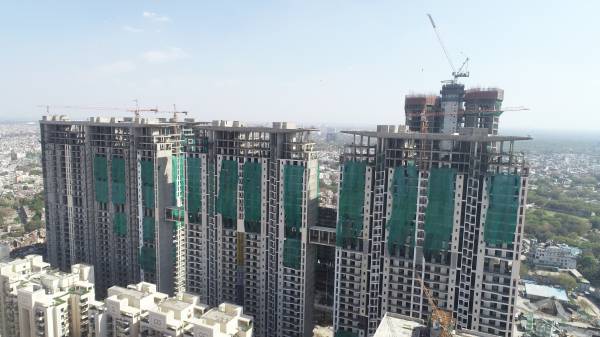  the-amaryllis Construction Status Aug-23