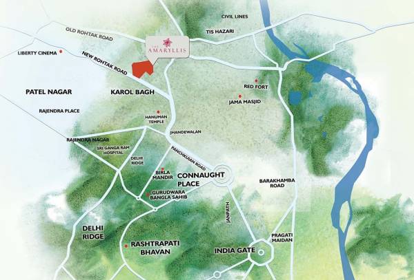 Images for Location Plan of Unity The Amaryllis