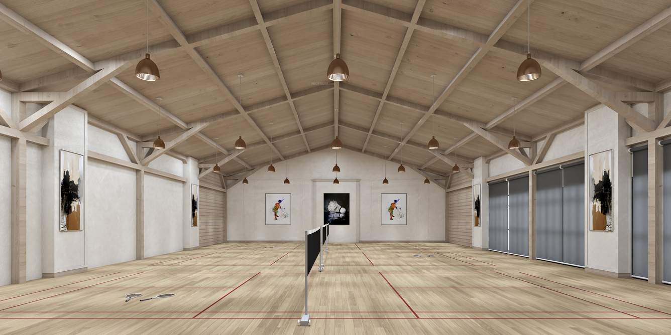  the amaryllis Badminton Court