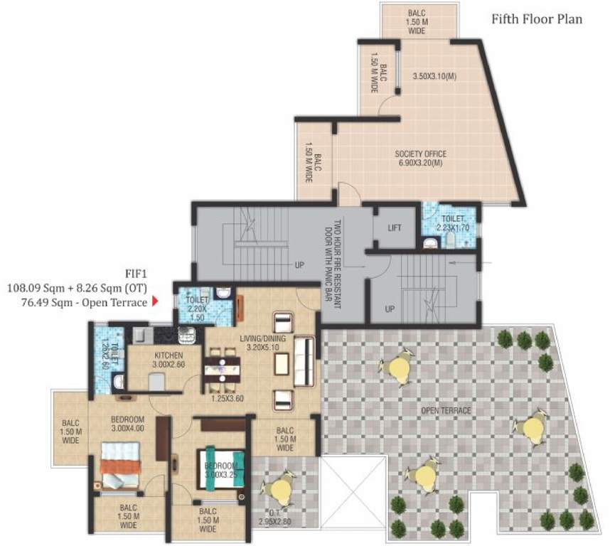 Images for Cluster Plan of Saville Monte Da Silva Golden Treasure