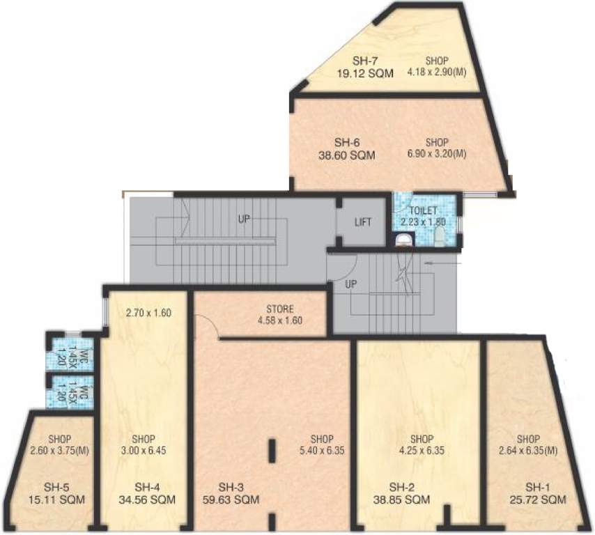 Images for Cluster Plan of Saville Monte Da Silva Golden Treasure