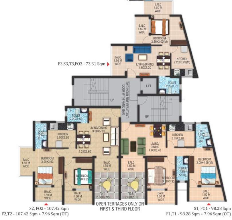 Images for Cluster Plan of Saville Monte Da Silva Golden Treasure