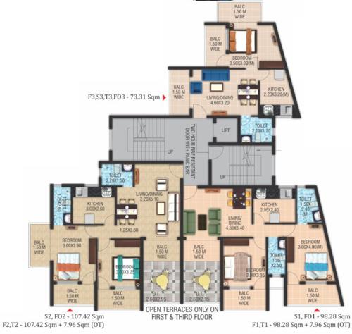 Images for Cluster Plan of Saville Monte Da Silva Golden Treasure Images for Cluster Plan of Saville Monte Da Silva Golden Treasure