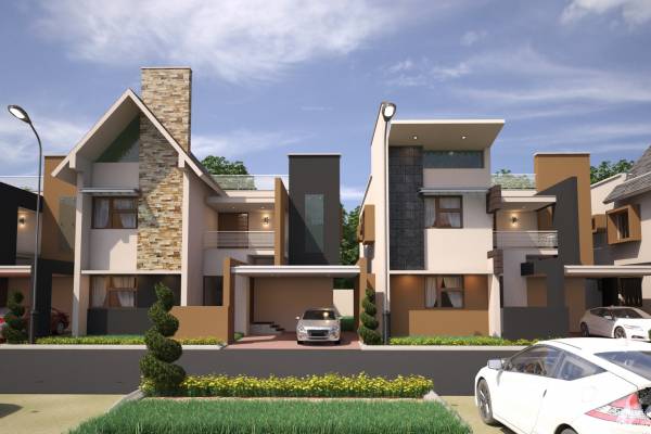 Images for Elevation of Kaushik Bharathi Paradise