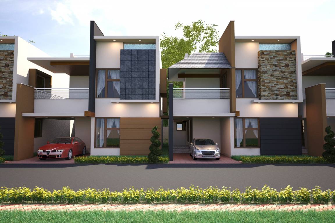Images for Elevation of Kaushik Bharathi Paradise