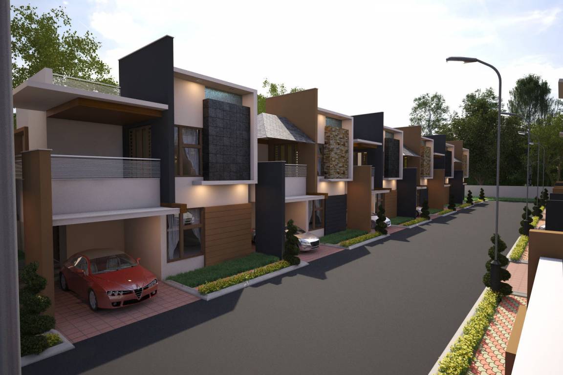 Images for Elevation of Kaushik Bharathi Paradise