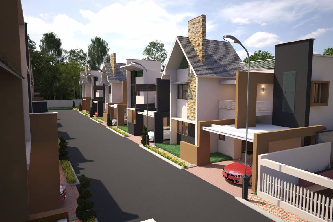 Images for Elevation of Kaushik Bharathi Paradise