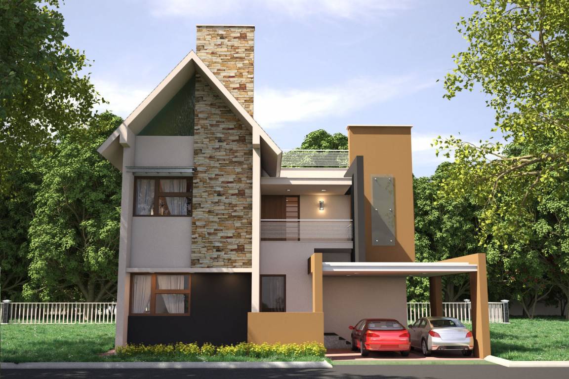 Images for Elevation of Kaushik Bharathi Paradise