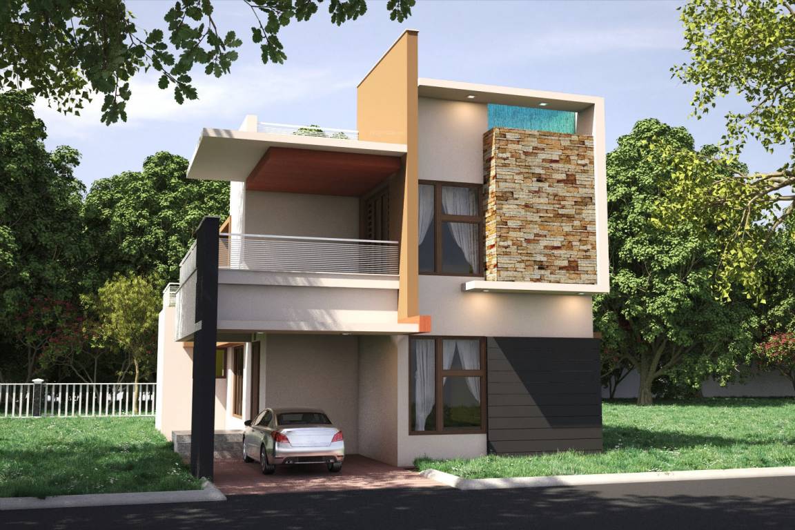 Images for Elevation of Kaushik Bharathi Paradise