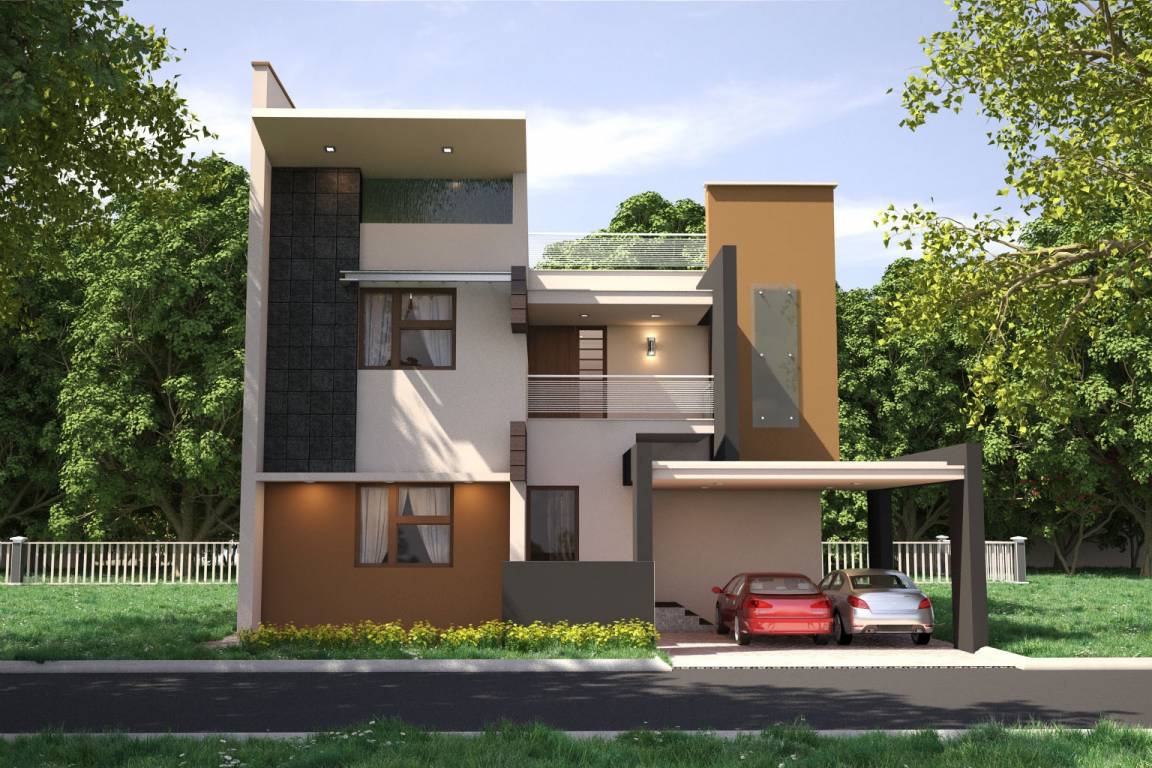 Images for Elevation of Kaushik Bharathi Paradise