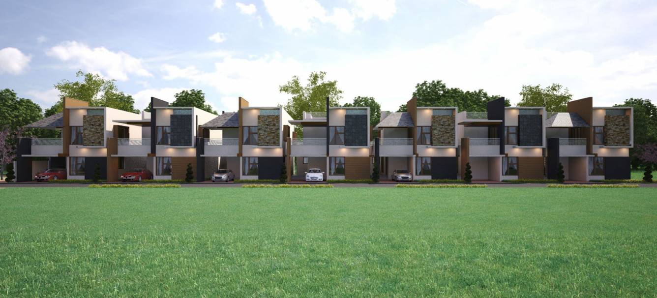 Images for Elevation of Kaushik Bharathi Paradise