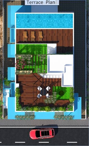 Images for Cluster Plan of Vaishnavi Blue Square