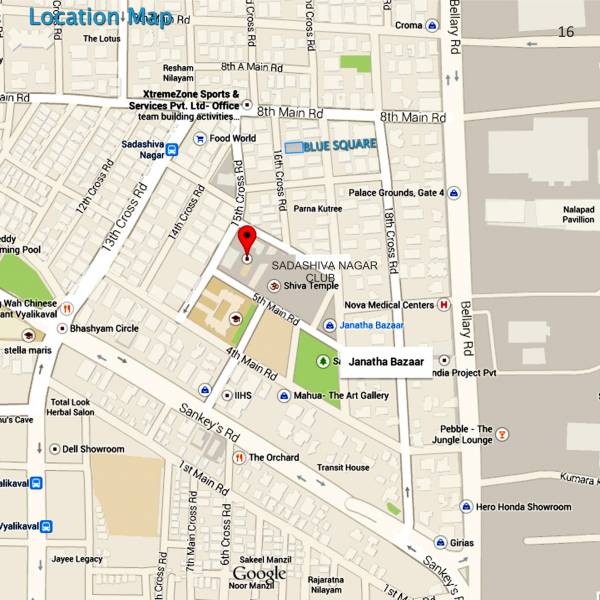 Images for Location Plan of Vaishnavi Blue Square