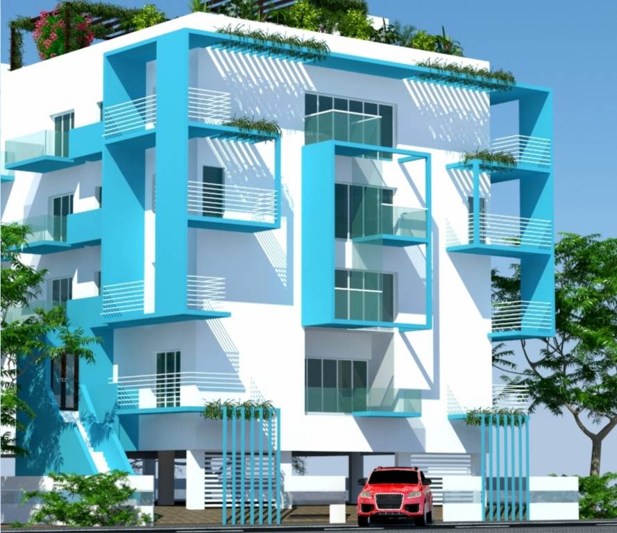 Images for Elevation of Vaishnavi Blue Square