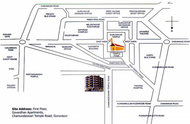  govardhan-enclave Location Plan