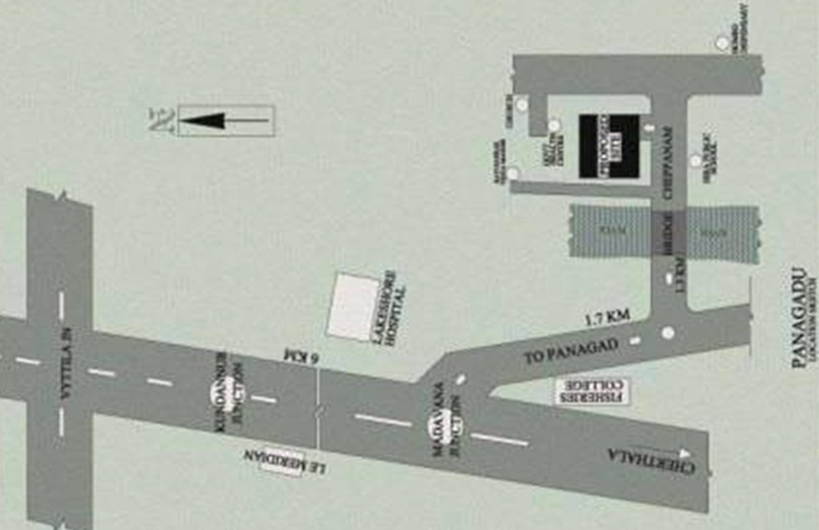 eden gardens Location Plan