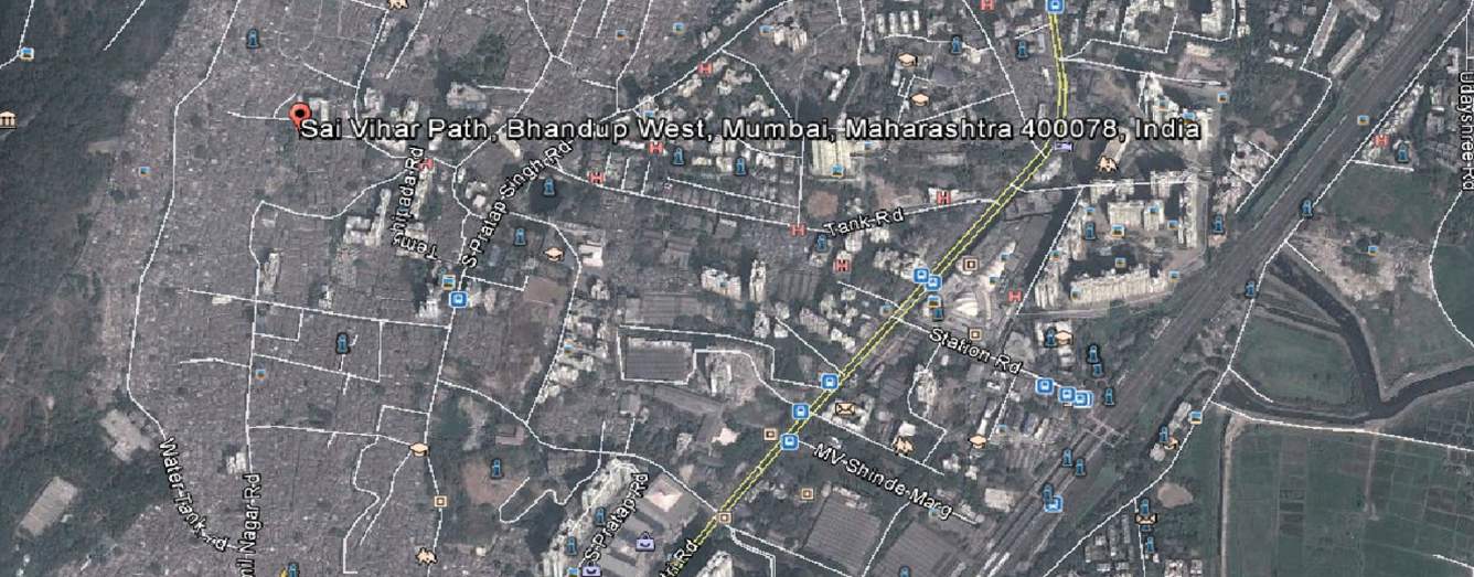  orchid avenue Images for Location Plan of Shraddha Landmark Orchid Avenue