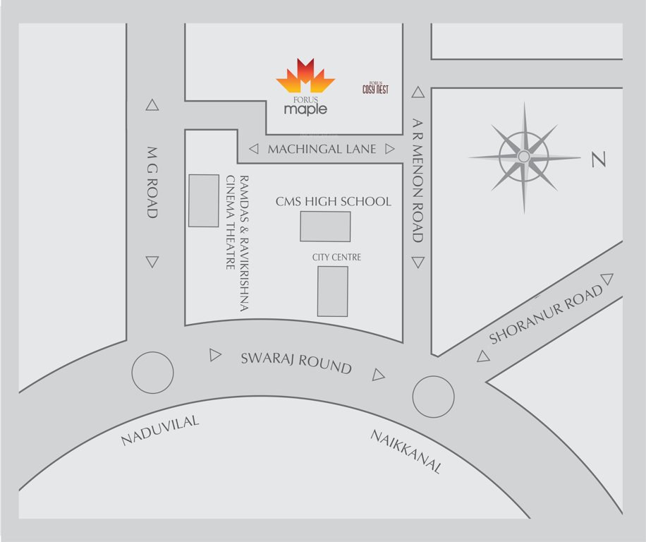 Images for Location Plan of Forus Initiatives Maple
