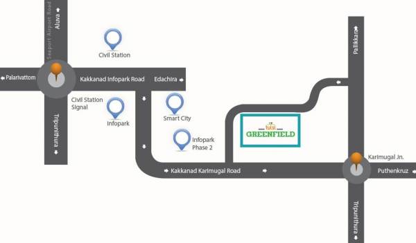 Images for Location Plan of Tulsi Greenfield