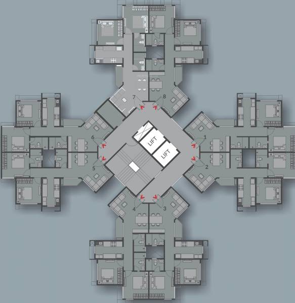 Images for Cluster Plan of Parshwanath Divine