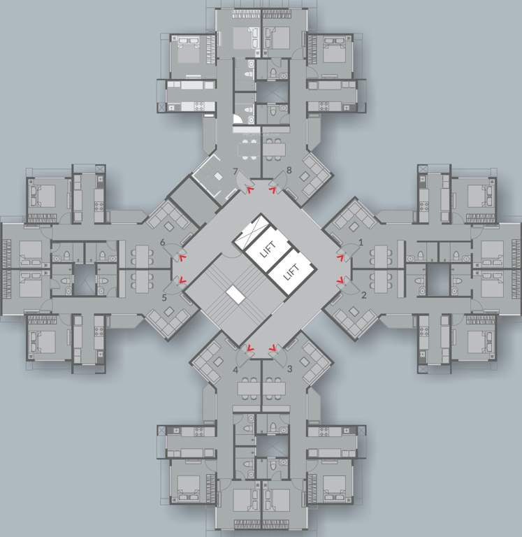 Images for Cluster Plan of Parshwanath Divine