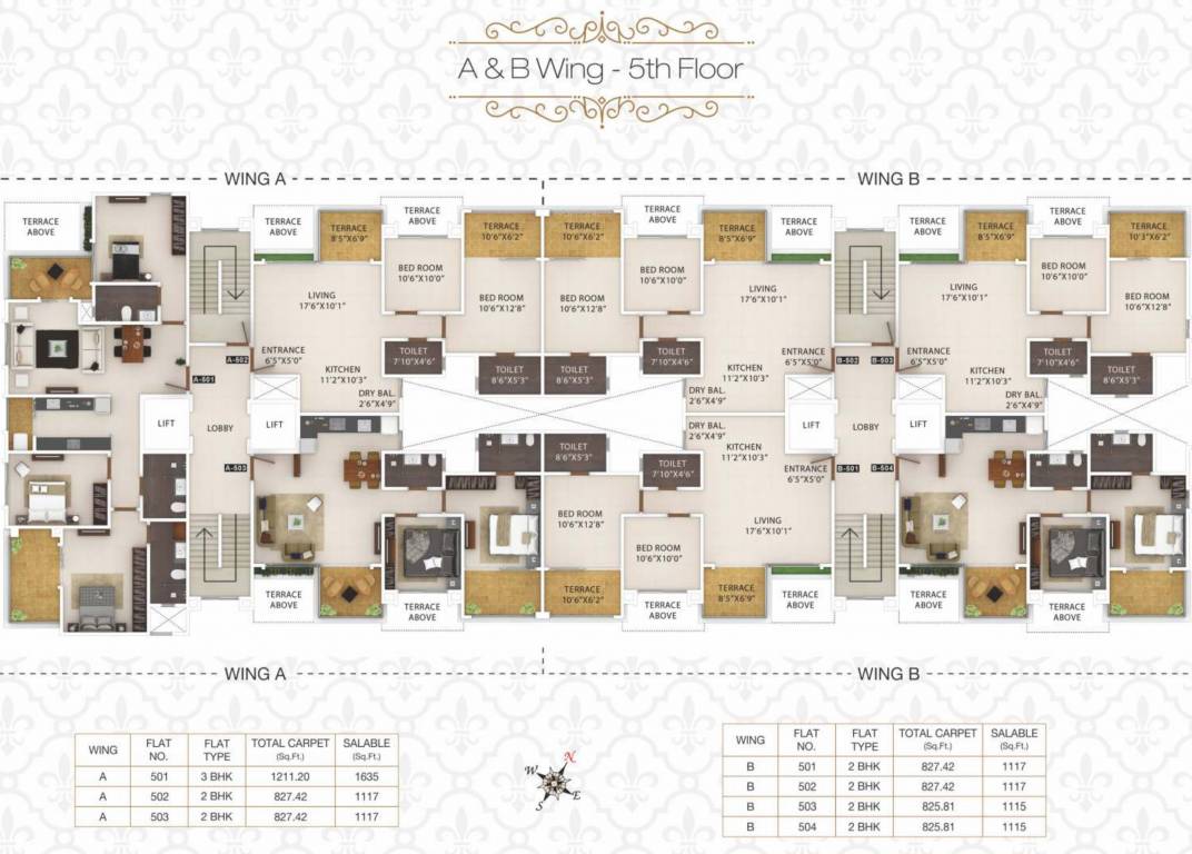 Images for Cluster Plan of Gagan Utopia