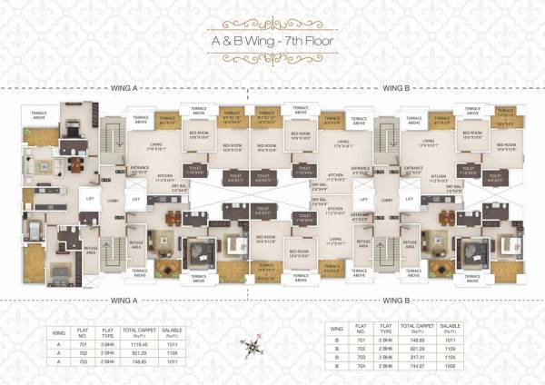 Images for Cluster Plan of Gagan Utopia Images for Cluster Plan of Gagan Utopia