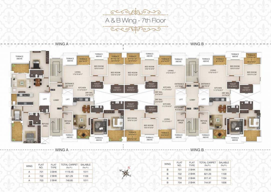 Images for Cluster Plan of Gagan Utopia