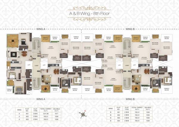 Images for Cluster Plan of Gagan Utopia Images for Cluster Plan of Gagan Utopia