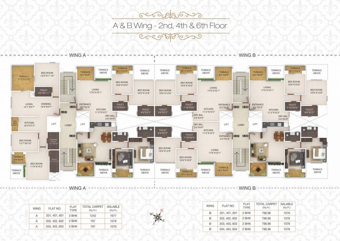 Images for Cluster Plan of Gagan Utopia