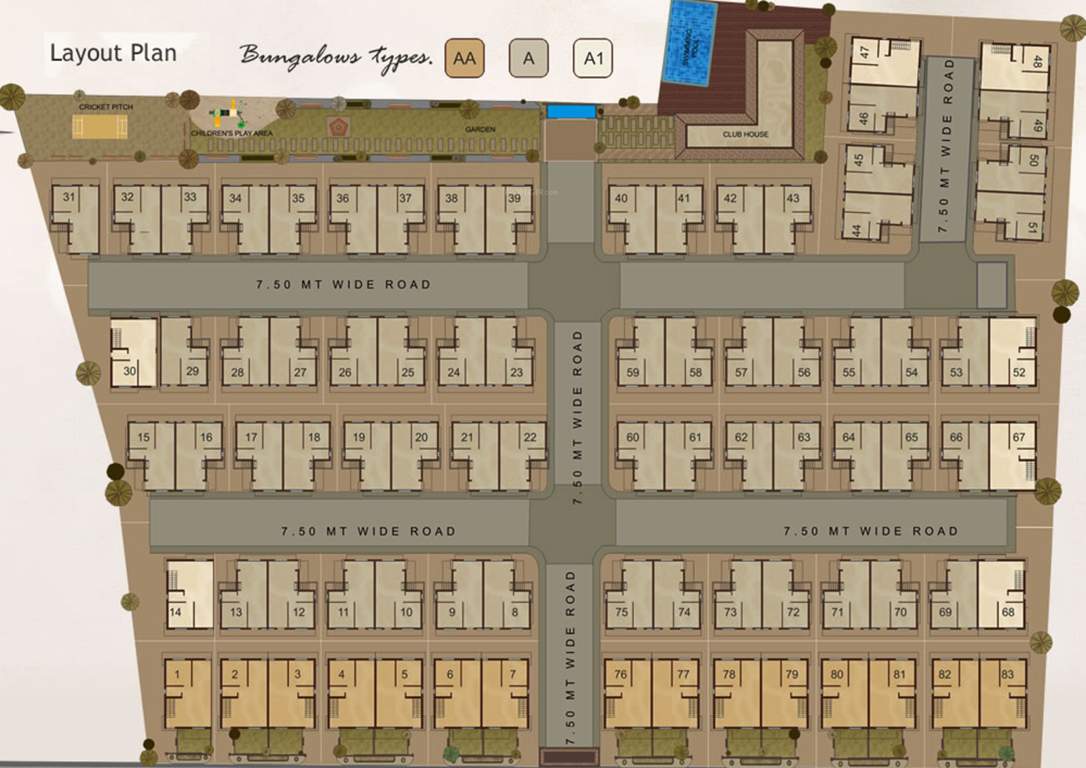  revanta Images for Layout Plan of Darshanam Revanta