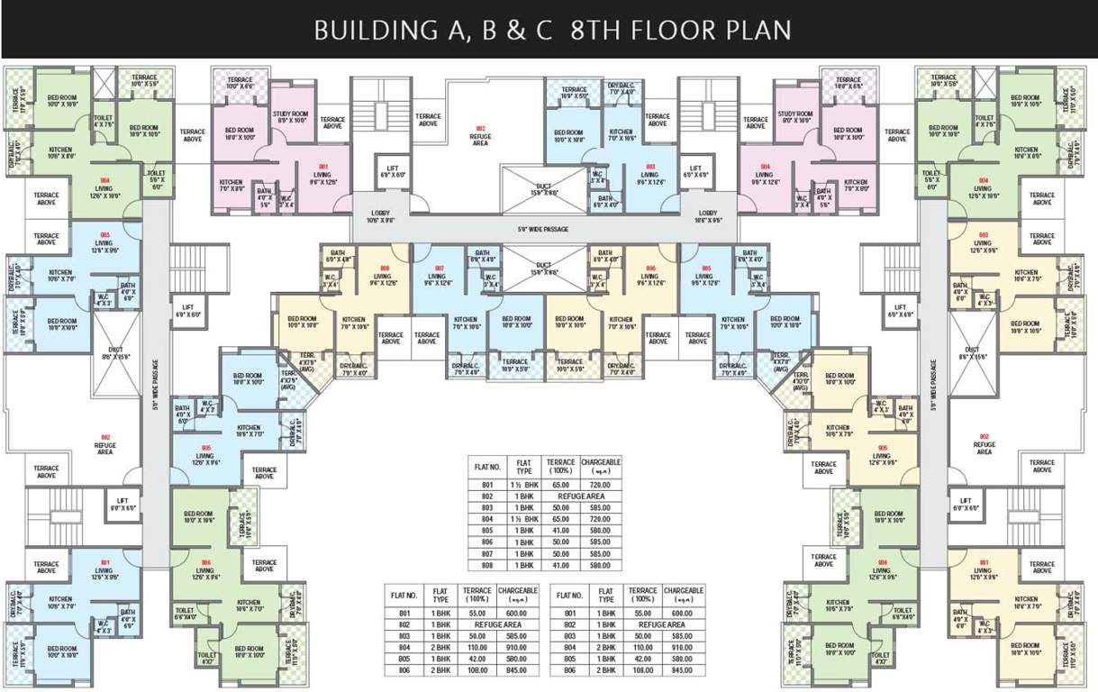  iconica Images for Cluster Plan of Surabhi Iconica