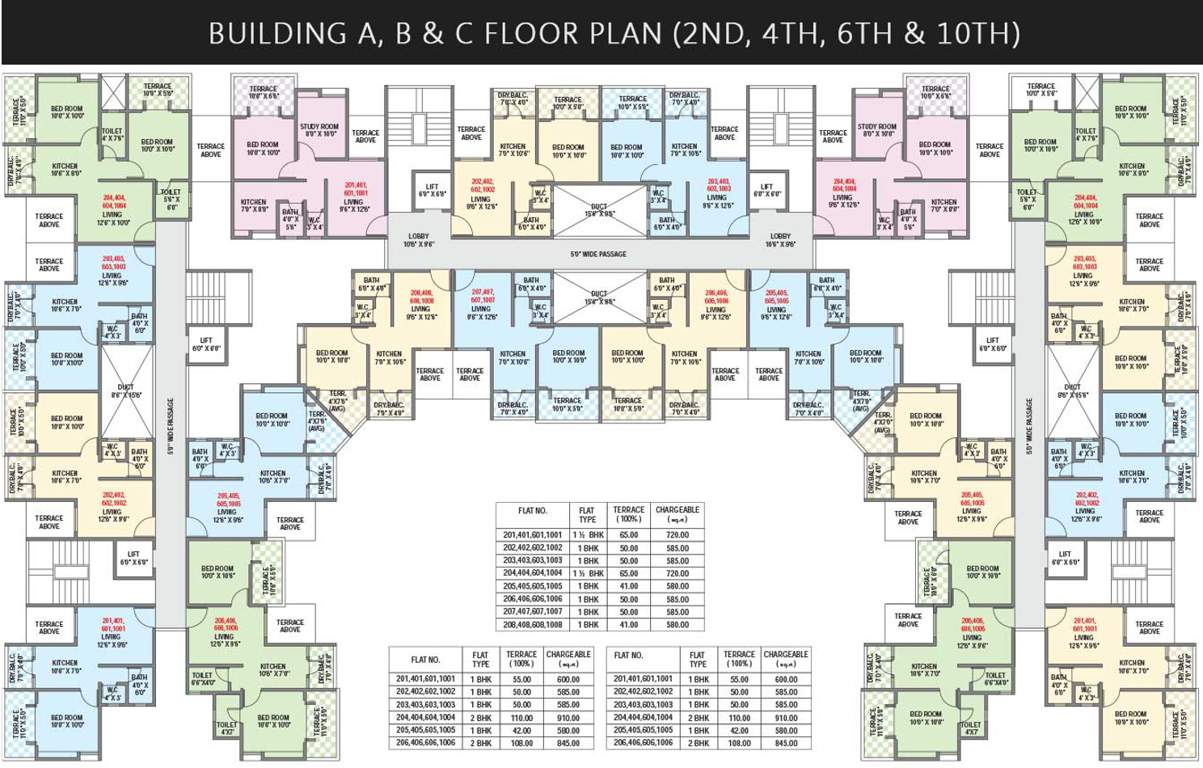  iconica Images for Cluster Plan of Surabhi Iconica