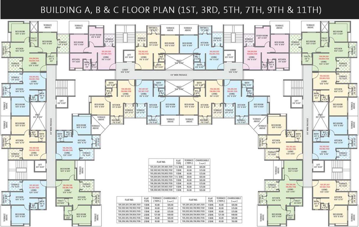  iconica Images for Cluster Plan of Surabhi Iconica