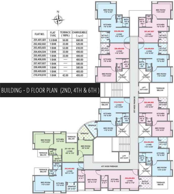  iconica Images for Cluster Plan of Surabhi Iconica