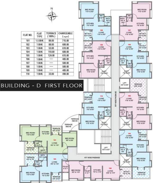  iconica Images for Cluster Plan of Surabhi Iconica