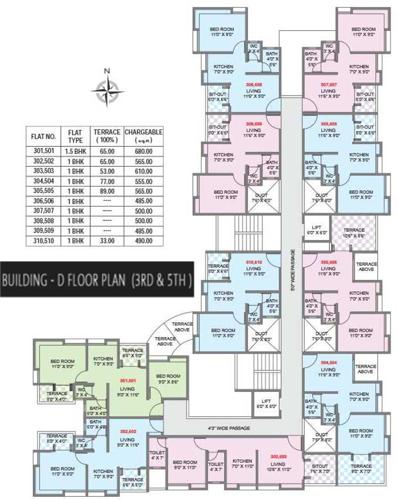  iconica Images for Cluster Plan of Surabhi Iconica